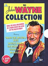 The John Wayne Collection DVD