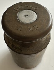 Antique Vintage OHAUS 2kg