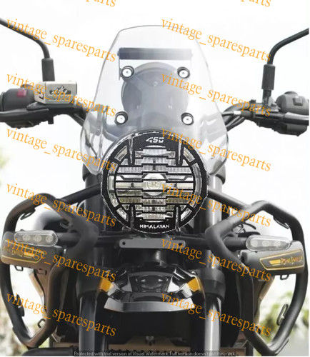 Headlight grill frame - grill, guard