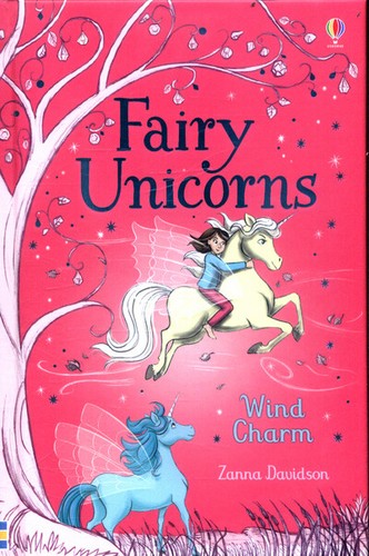 Fairy unicorns wind charm - unicorns:,