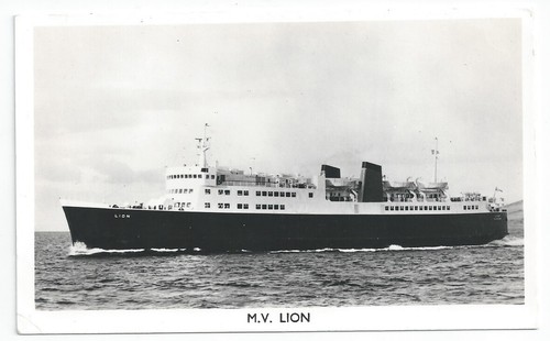 Burns laird p o ferries - laird, p&o