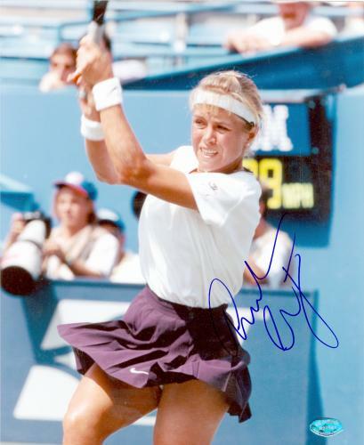 Amanda coetzer autographed - coetzer,