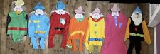 Seven Dwarf Costumes
