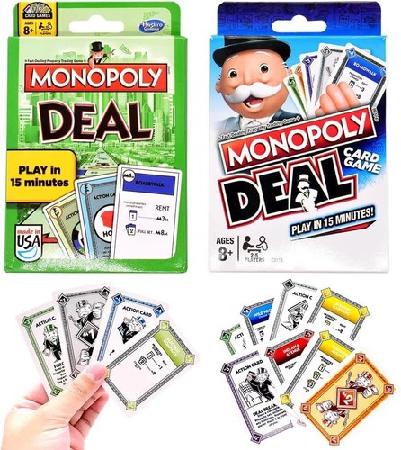 112pcs monopoly deal - deal, game