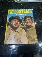 Wagon train annual book - train,