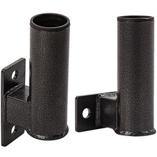 GM3 Vertical Horizontal Barbell Holder Storage Attachment for Gym Power Rack