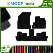 Velour Car Mats to fit Citroen C4 Picasso 5 Seater 2006-2013