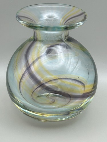 Art glass purple - -,