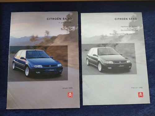 Citroen saxo 5 - citroen, 3