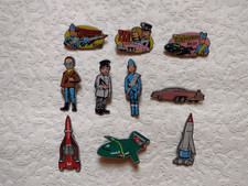 Thunderbirds Plastic Pin