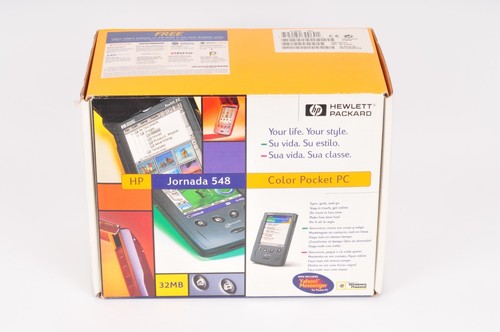 Hewlett packard jornada 548 - hewlett,