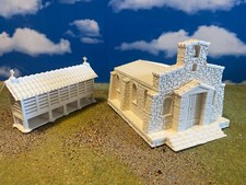 Church & Horreo (food Store) 28mm Wargaming Peninsular War Spanish Portuguese