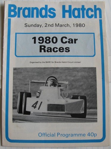 Brands hatch mar - mar, barc