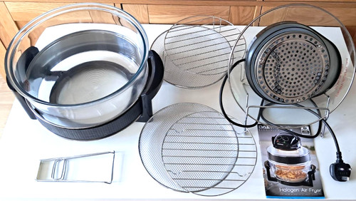 Daewoo deluxe air fryer - deluxe, /
