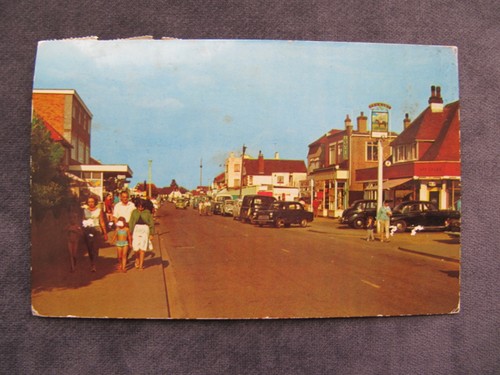 Vintage 1960s postcard - 1960s,