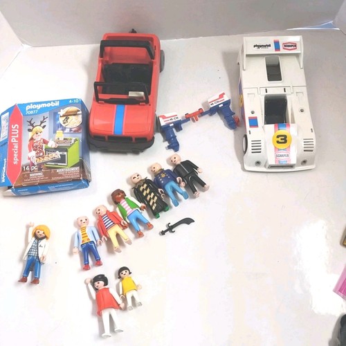 1970s playmobil cars auto - 1970s,