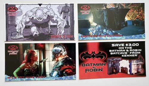 1997 skybox batman robin - skybox,
