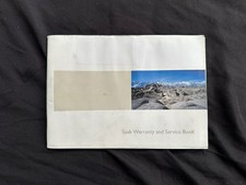 Saab 9-5 2006  Service Book