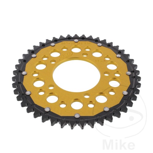 Dual rear sprocket 525 - zf,