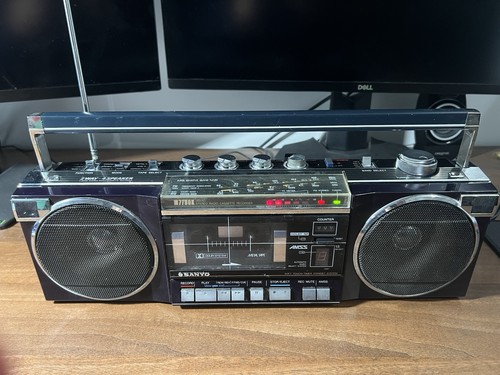 Rare sanyo 7790k - sanyo, boombox