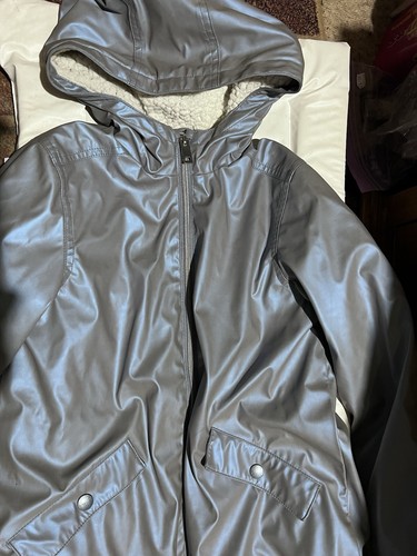 Girls lined hooded - lined,