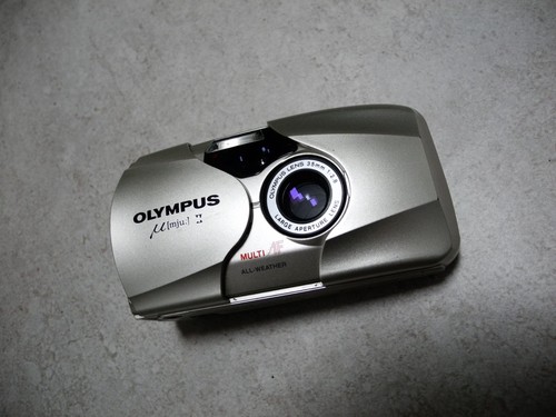 Olympus mju ii - olympus, stylus