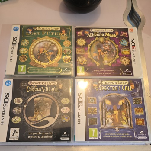 Professor layton nintendo - layton,