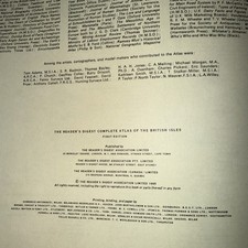 Readers Digest Complete Atlas