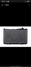 Radiator fits HONDA CIVIC EM2