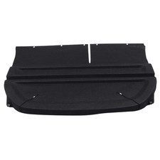 BLACK FIXED REAR PARCEL SHELF