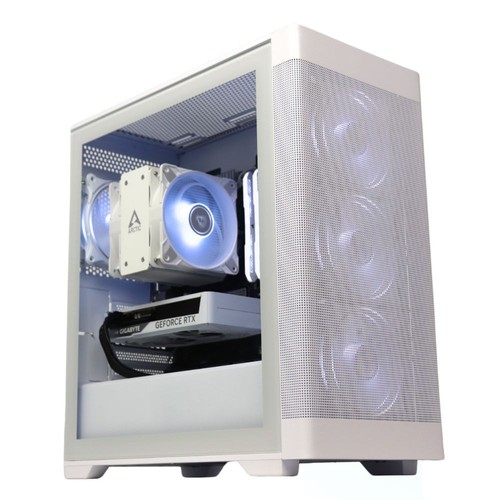 White rtx 5060 gaming - white,