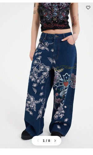 Hardy women indigo - ed,
