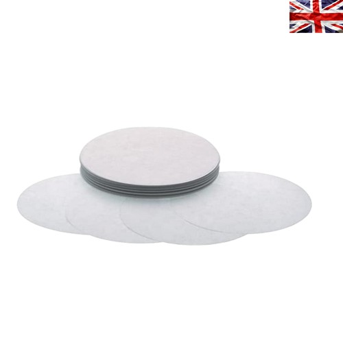 5cm wax paper burger discs - burger,