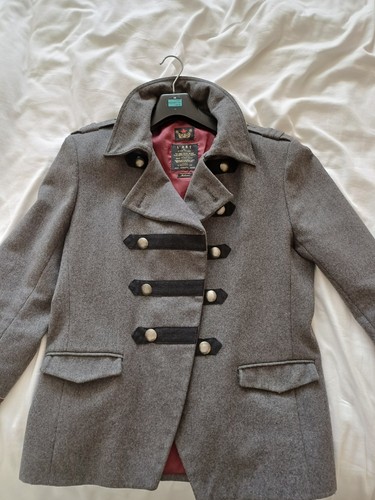 Art river island wool - river,