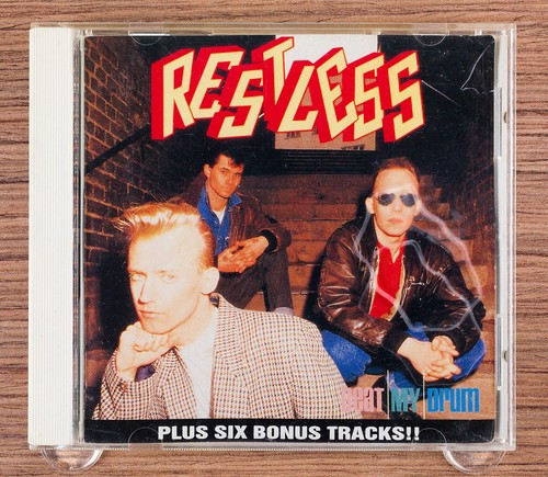 Restless beat drum cd - restless, my