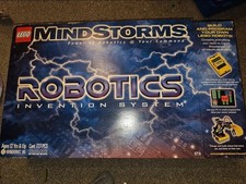 LEGO Mindstorms Robotics Invention System 9719 Complete Sealed (Read Disc)