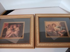 Vintage Cherub Angel Print