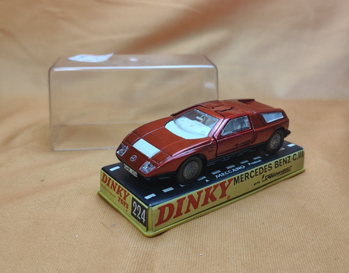 Dinky toys 224 mercedes - toys,