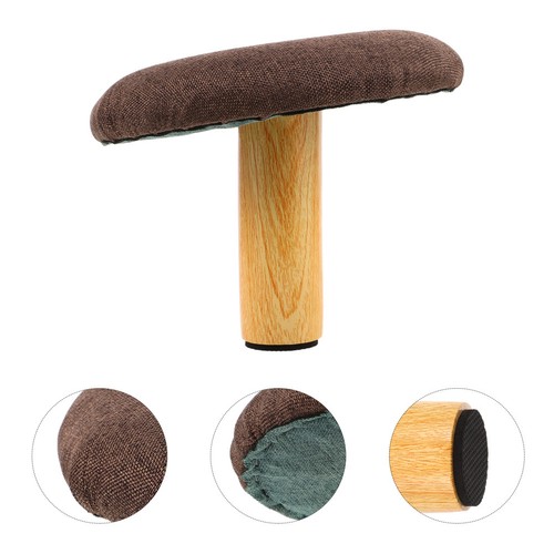 Solid wood kneeling stool - solid,