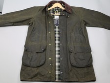 VGC Vintage 1988 Barbour Gamefair C38 Mens M (44in Chest) Waxed Jacket