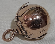 Large 9ct rose - gold, &