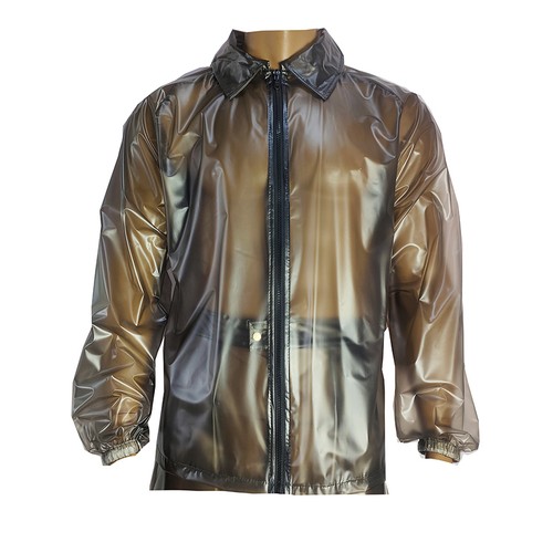 Haian transparent pvc men - transparent,