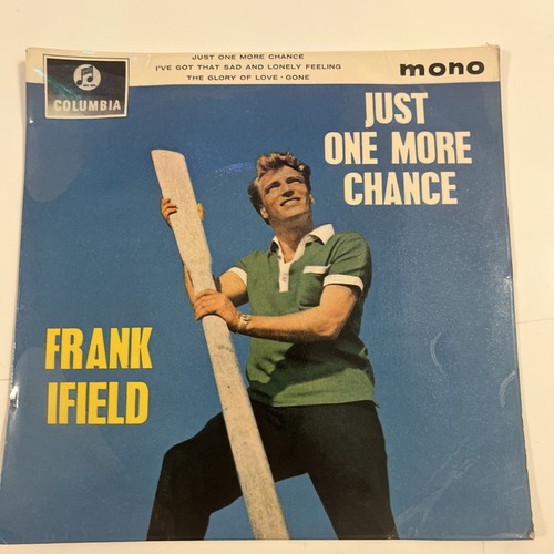 Frank ifield just - ifield, one