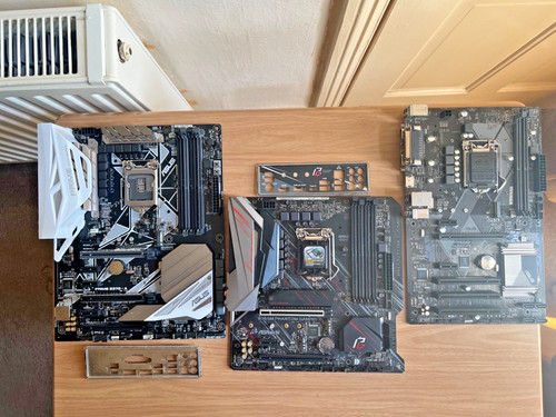 Set faulty lga 1151 - set,