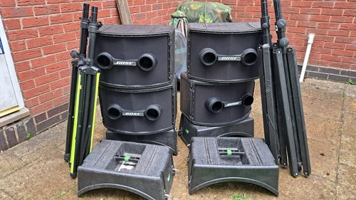 Full bose 802 sound system - bose,