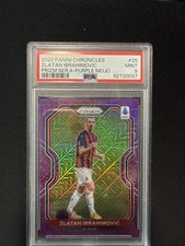 Zlatan Ibrahimovic 2020 Panini