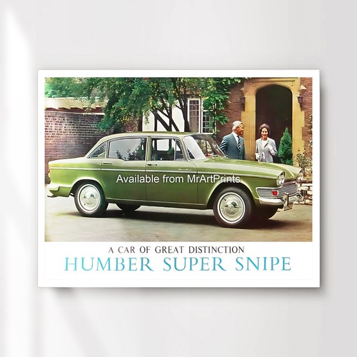 Humber super snipe - super, car