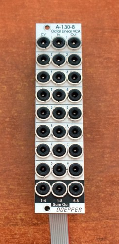 Doepfer 130 octal linear - octal,