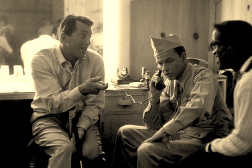 The rat pack sinatra martin - rat,