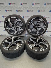 Audi A4 A5 B9 2016-2025 S Line Alloy Wheels & Tyres Hankook 245 35 R19 8.5J ET40